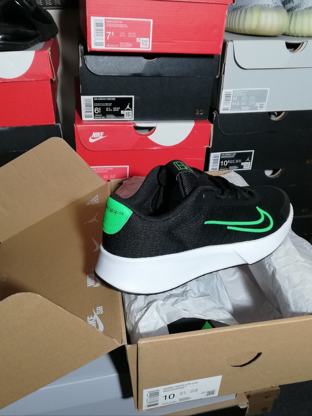 NIKE COURT VAPOR 2 MEN US SIZE 10 BRAND NEW IN BOX - Picture 2 of 12